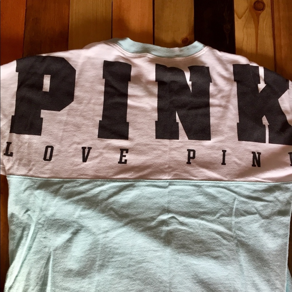 Varsity shirt Victoria secret pink